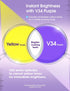 KYNOVEX Light,35% 3 2 Teeth Whitening Kit with LED Pap Purple Tone Balancing Formula, Whitening Pens & Desensitising