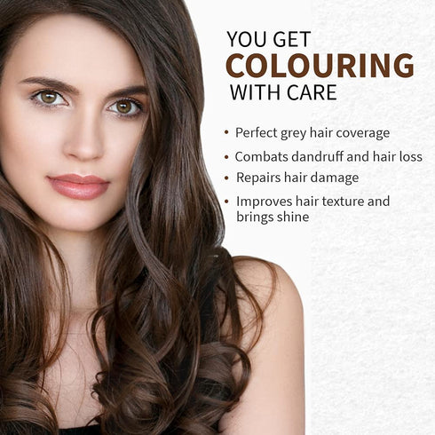 Indus Valley 100% Pure & Natural Medium Brown Henna Hair Color