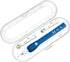 Nincha Portable Replacement Plastic Travel Case for Oral-B Pro Series Electric Toothbrush (Transparent)