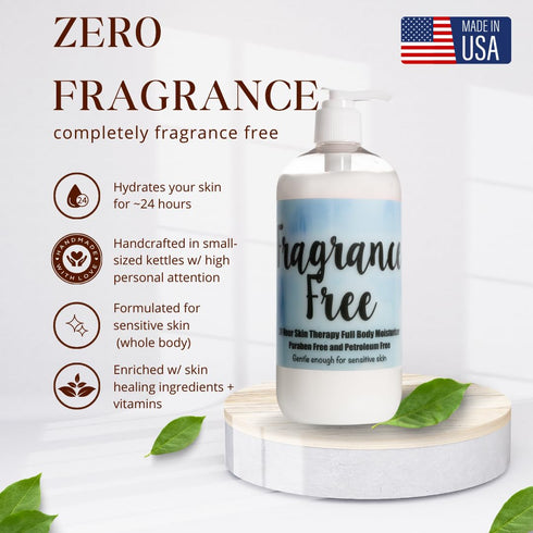 The Lotion Company 24 Hour Skin Therapy Lotion, Fragrance Free Combo Kit