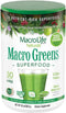 Macro Greens Powder - MacroLife Naturals, 38 Superfood Probiotic Antioxidant Supplement, 10oz (30 Servings)