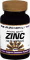 ZINC TAB GLUCONATE 50 MG WMILL, Size: 100