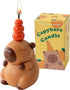 L&M gifts Cute Capybara Aromatherapy Scented Vegetable Candle