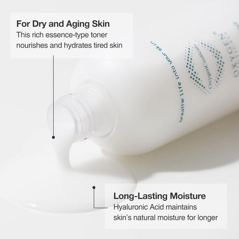 Nutrient Toner, Hydrating Essence Toner with Hyaluronic Acid, Korean Skincare Glass Skin, 4 Ounces (120ml)