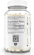 Double Strength Vitamin C Capsules 2000mg – High Absorption Antioxidant Supplement – 120 Capsules (1 Month Supply)