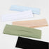TERSE Non Slip Elastic Headbands for Women Short Hair, Soft Fabric Hair Bands for Workout Yoga Running, Thin Hair Wrap