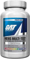 GAT SPORT Men's Multi + Test, 60 Count, Premium Multivitamin Tablets