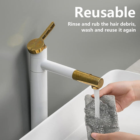 Retractable Gap Dust Cleaner, Microfiber Duster with Extendable Pole 32-100 Inches for Under Furniture