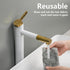 Retractable Gap Dust Cleaner, Microfiber Duster with Extendable Pole 32-100 Inches for Under Furniture