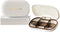 HyJeryty 6-Compartment Pill Organizer - Small Compact Daily & Travel Pill Case Container