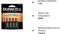 Precharged Rechargeable Battery, AA, NiMH, Pack of 4