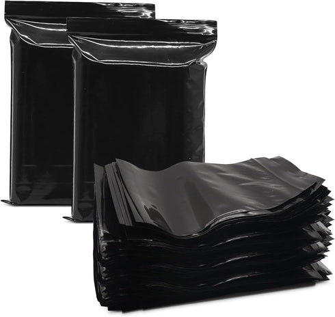 Sanitary Napkin Disposal Bags, 200 PCS Feminine Black Opaque Bags for Tampons, Pads, Liners