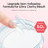 Modelones Clear Acrylic Powder, 4.23oz Large Capacity Professional Nail Powder for 3D French Nail Manicure