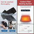 NORMIA RITA 3 Settings, Heating Belt, Far Infrared Heat Pad with Temperature USB Powered Waist Warmer for Men Women