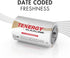 Tenergy 12 Pack D Alkaline LR20 Batteries, High Performance Non-Rechargeable for Electronics