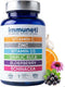 Immuneti Advanced Immune Support Doctor Formulated 6-in-1 Daily Immunity Supplement Made in