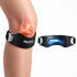 HLGO Silicone Patellar Tendon Support Knee Strap, Adjustable Patella Support Strap with Compression