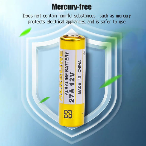 27A 12V Alkaline Batteries A27S MN27 L828 A27 12Volts Battery (5PCS)