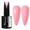 VENALISA 15ml Pink Gel Nail Polish - Light Pink Gel Polish, Soak Off UV LED Nail Art Starter Manicure