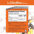 NOW Foods L-Citrulline 750 mg, Supports Protein Metabolism*, Amino Acid, 90 Veg Capsules