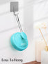 HEETA Hair Scalp Massager for Hair Growth, Shampoo Brush, Soft Silicone Bristles for Dandruff Removal, Green