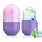Ice Roller for Face and Eye, Silicone Ice Facial Roller for Shrink Pores, Reduce Puffiness, Reusable Ice Cube Roller