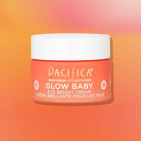 Pacifica Glow Baby Eye Bright Cream Unisex 0.5 oz