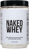 Naked Whey 1Lb - Grass Fed Whey Protein Powder, Undenatured, Gluten Free, 15 Servings