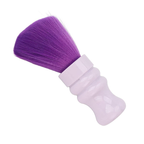 Neck Duster, Soft Nylon Brush Dust Cleaning Tool for Barber Salon