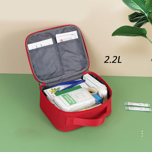 YOUNAFEN Large Capacity Pill Bottle Organizer Travel Storage Bag Medicine Bag for Medications Vitamin and Medical