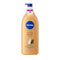 NIVEA Cocoa Butter Body Lotion for Dry Skin with Hyaluronic Acid, 72-Hour Moisturizer, 16.9 Fl Oz Pump Bottle