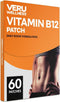 Veru Wellness B12 Energy Patch, Natural Self Adhesive Time Release Patch, Garcinia (60 Days)