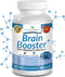 40-in-1 Brain Booster Supplement for Focus, Memory, Clarity, Energy, 60 Capsules with Advanced Vitamins for Nootropic