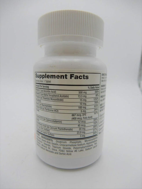 MULTIVITAMIN with ZINC Stress Formula 60CT Pack of 1