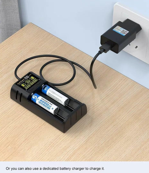 VariCore 4000mWh 4 1.5V 1200 Rechargeable AA Batteries USB C PCS, USB AA Lithium-ion Batteries,USB C AA Battery,Long