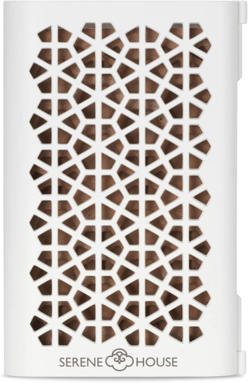 Serene House Puccini Lava Rock Essential Oil Car Vent Clip - Portable or Tabletop Aromatherapy