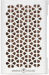 Serene House Puccini Lava Rock Essential Oil Car Vent Clip - Portable or Tabletop Aromatherapy