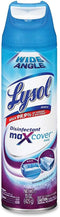 Lysol Fabric Disinfectant Spray - Sanitizing and Antibacterial, Lavender Fields, 15 Fl. Oz