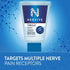 Nervive Nerve Care, Max Strength Non-Greasy Pain Relieving Cream with Lidocaine and Menthol for Pain Relief