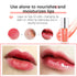 Hydrating Lip Glow Oil, Plumping Lip Gloss, Moisturizing Lip Balm, Natural Lip Plumper, Cherry Lip Plumper Gloss