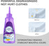 MISEDI 2pcs Spray(120ml) Laundry Stain Remover,White Shirt Guardian, Garment Stubborn Stain Cleaner Oil Remover, Collar