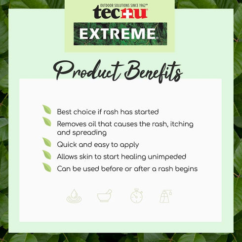 Tecnu Extreme Poison Ivy & Oak Scrub, 4 Oz - Removes Poisonous Plant Oils for Itchy Skin Relief, Cleanses & Calms