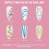 Makartt 3D Clear Spider Gel for Nail Art, Elastic Gel Nail Paint for Drawing, Soak Off UV LED Gel Polish for DIY Nail
