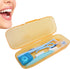 Oral Care Kit for Braces: Portable Hygiene Set with Interdental Brush, Floss, Ortho Wax, and Toothbrush Cleaning Kit