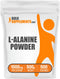 BulkSupplements.com L-Alanine Powder, 1000mg Alanine Supplement, Unflavored & Gluten Free, 500g (1.1 lbs) (Pack of 1)