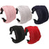 LONEEDY 5 Pack Wide Hard Headband with Teeth for Women & Girls, Pleated Cloth Fabric Hair Hoop