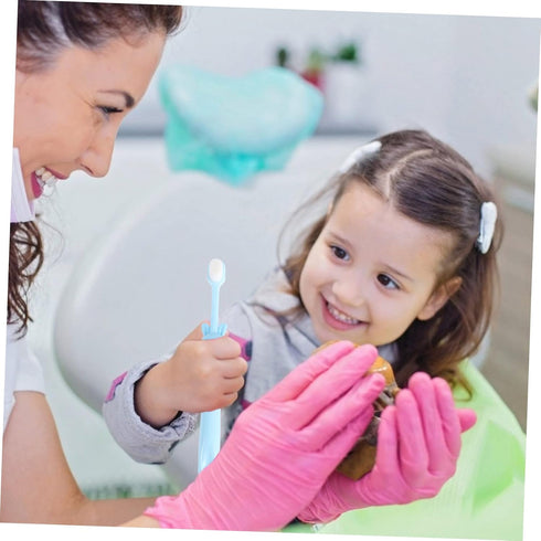 Ipetboom 3pcs Soft Bristle Boys and Girls Toothbrushes Adorable Design for Years Ergonomic Grip for Hands Included
