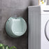 SOUJOY 2 Pack Washboard Basin: Plastic Non-Slip Washtub with Integrated Washboard for Hand Washing Clothes.