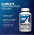 GAT SPORT Men's Multi + Test, 60 Count, Premium Multivitamin Tablets