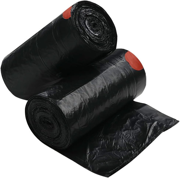 1.2 Gallon Small Drawstring Trash Bags, Black, 108 Counts